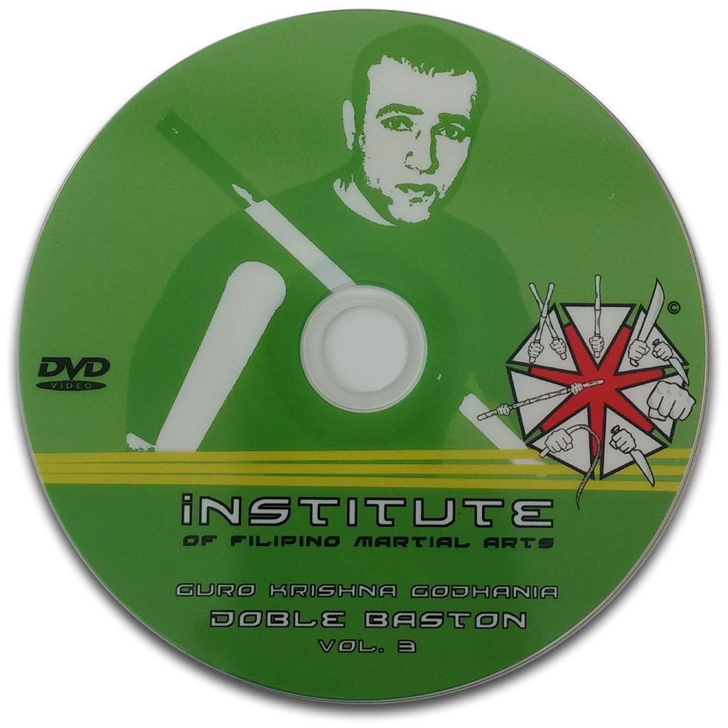 Double stick instructional DVD
